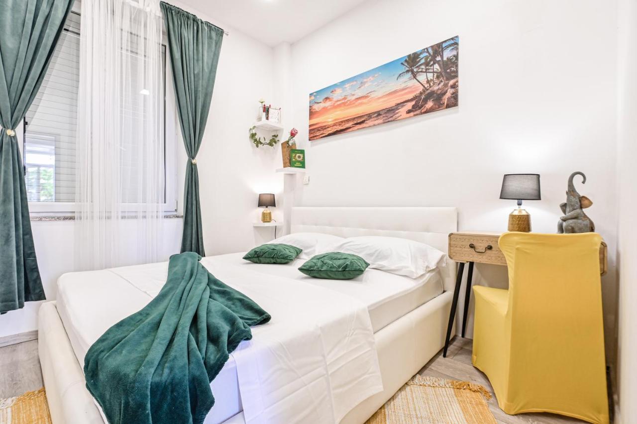 Apartman David,Stan S Vrtom Apartment Rijeka Bagian luar foto