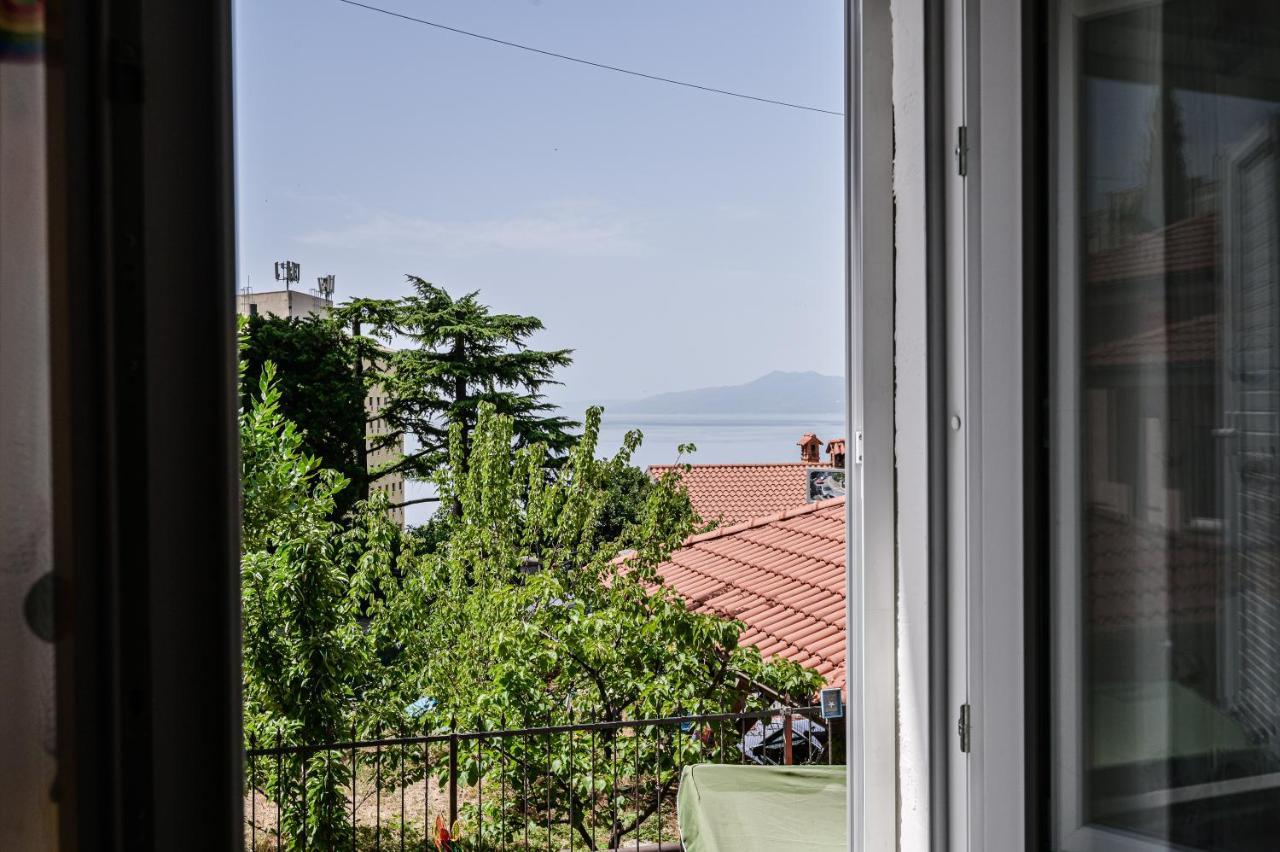 Apartman David,Stan S Vrtom Apartment Rijeka Bagian luar foto